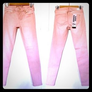 BODY SKULPT skinny pink jeans